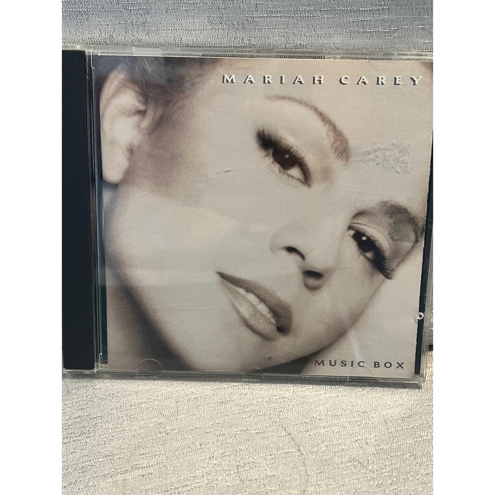Mariah Carey Music Box CD 1993 Columbia Records Pop R&B CK 53205 Dreamlover Hero